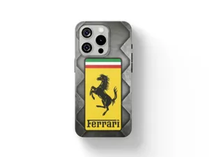 Ferrari Smartphone Silikonhüllen Anpassbare Gestaltung